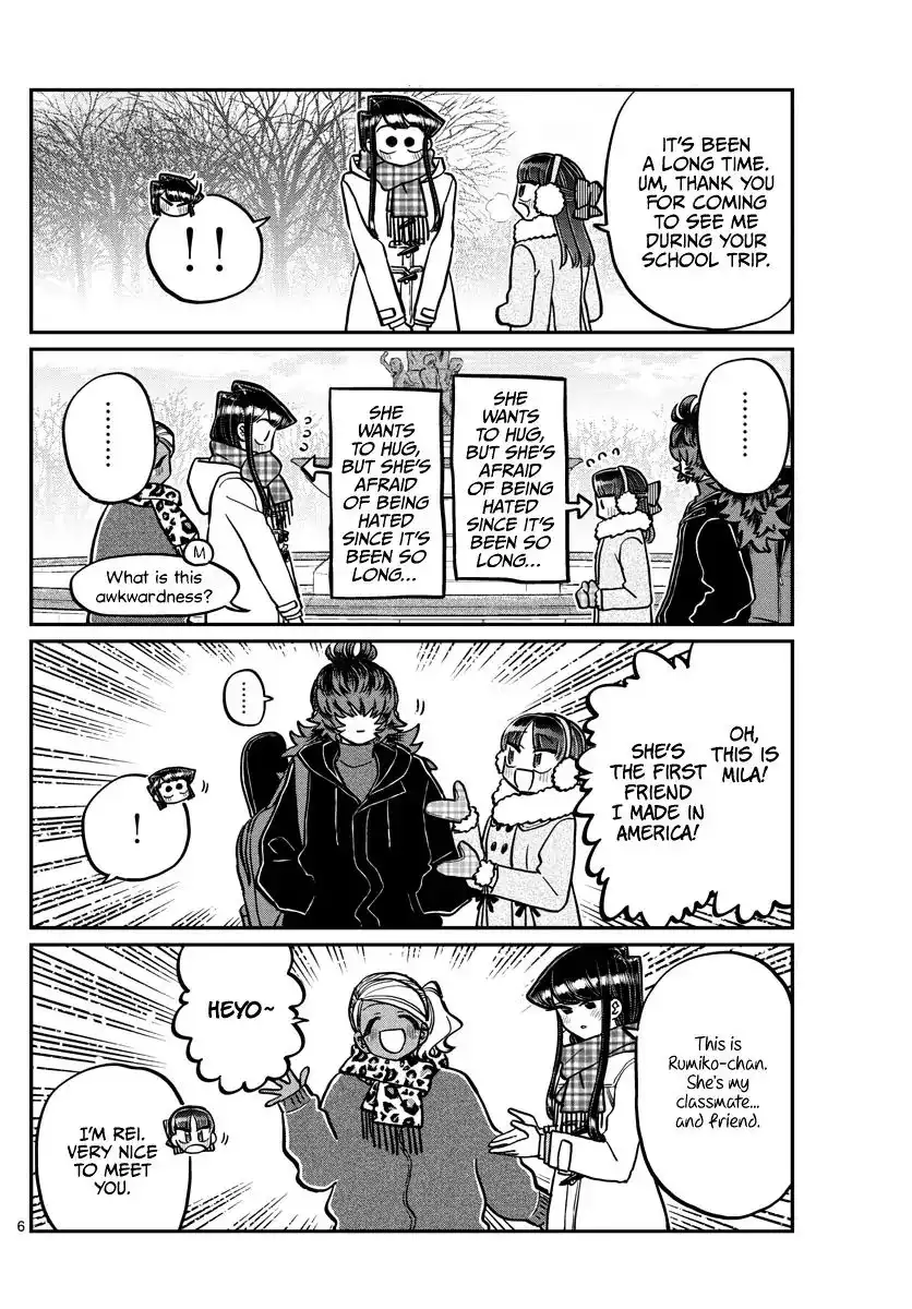 Komi-san wa Komyushou Desu Chapter 284 6